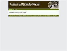 Tablet Screenshot of biotech.biology.ujep.cz