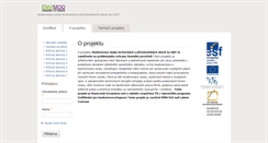 Desktop Screenshot of envimod.fzp.ujep.cz
