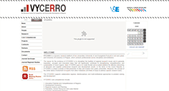 Desktop Screenshot of en.vycerro.ujep.cz