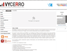 Tablet Screenshot of en.vycerro.ujep.cz
